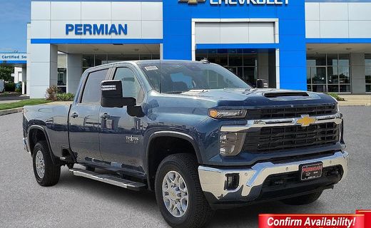 2026 Chevrolet Silverado HD LT