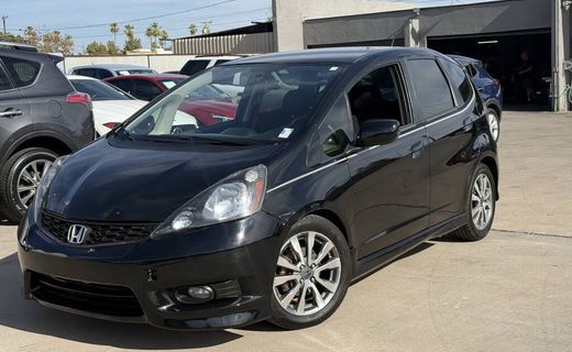 2012 Honda FIT Sport