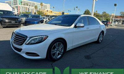 2017 Mercedes-Benz S-Class S550