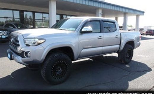 2017 Toyota Tacoma Limited