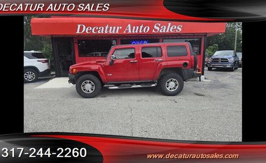 2007 Hummer H3 SUV