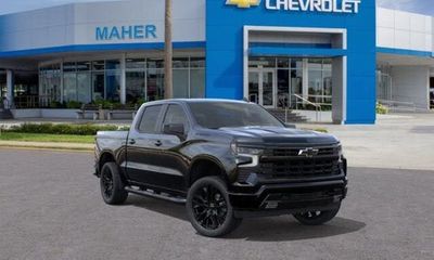 2026 Chevrolet Silverado RST