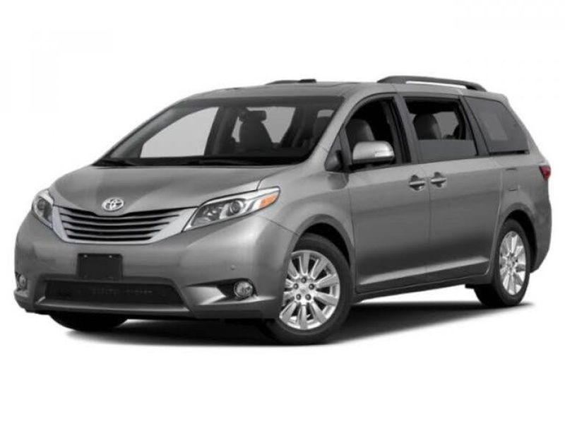 2015 Toyota Sienna — a typically priced live listing