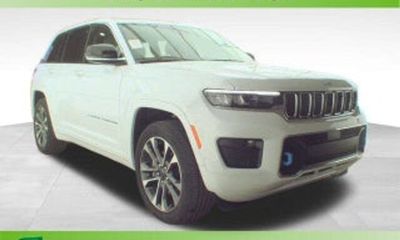 2022 Jeep Grand Cherokee Overland 4XE