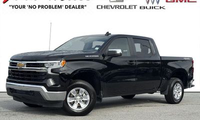 2026 Chevrolet Silverado LT