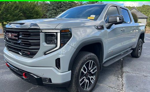 2025 GMC Sierra AT4
