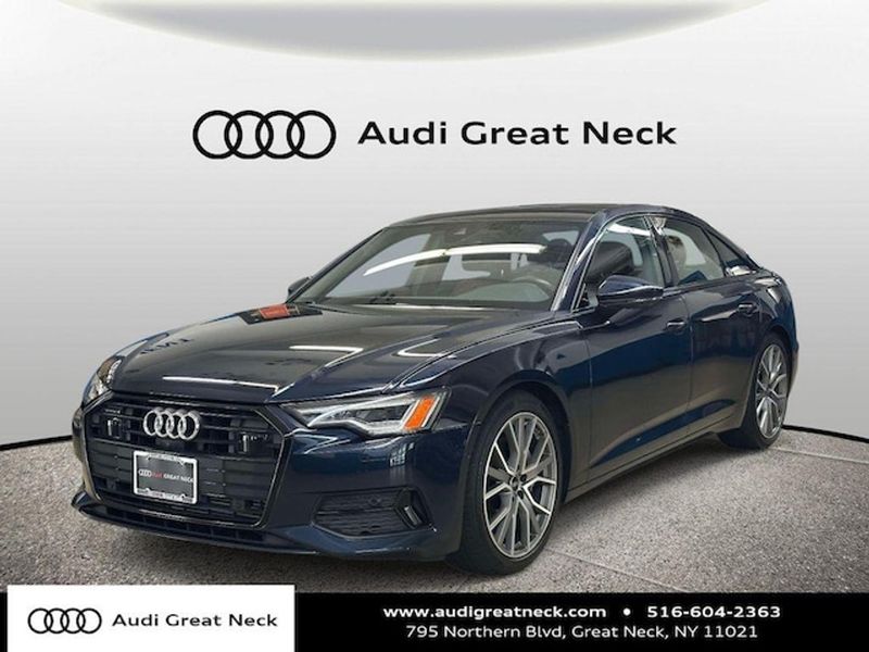 2022 Audi A6 — a typically priced live listing