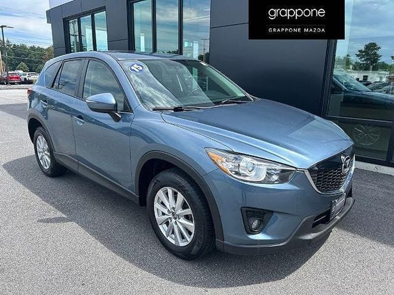 2015 Mazda CX-5 — a typically priced live listing