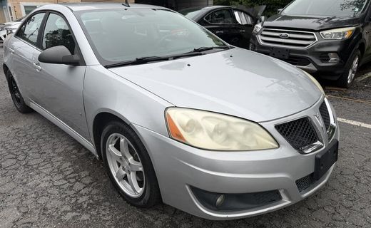2009 Pontiac G6 SE1