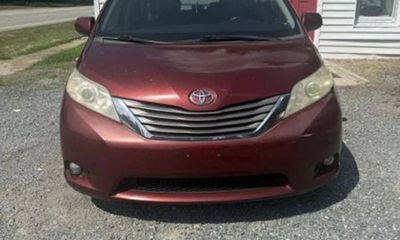 2014 Toyota Sienna XLE