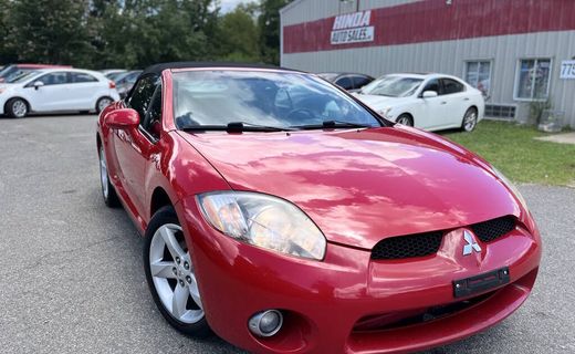 2007 Mitsubishi Eclipse Spyder
