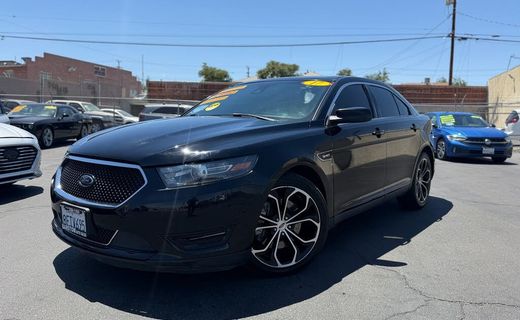 2018 Ford Taurus SHO