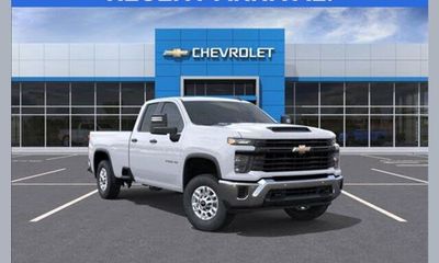 2026 Chevrolet Silverado HD Work Truck