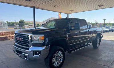 2015 GMC Sierra SLT