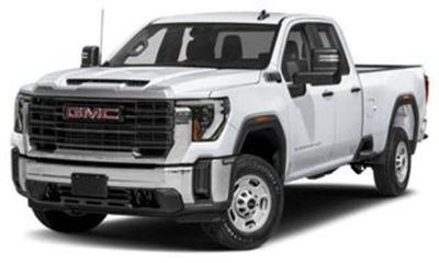 2024 GMC Sierra HD Fleet Base