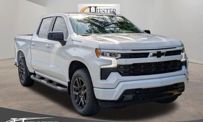2026 Chevrolet Silverado RST Select Package