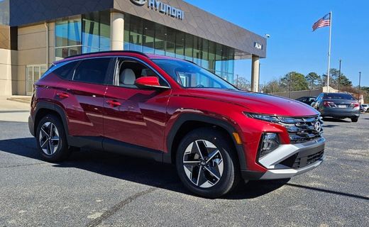 2026 Hyundai Tucson