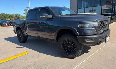 2026 Ram 1500 Rebel