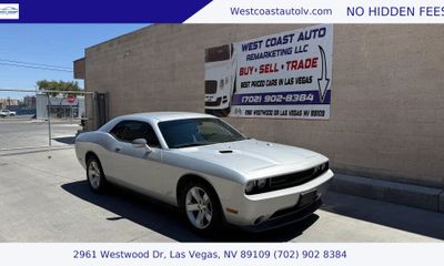 2012 Dodge Challenger Base