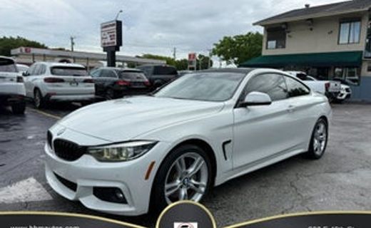 2020 BMW 430I Convertible