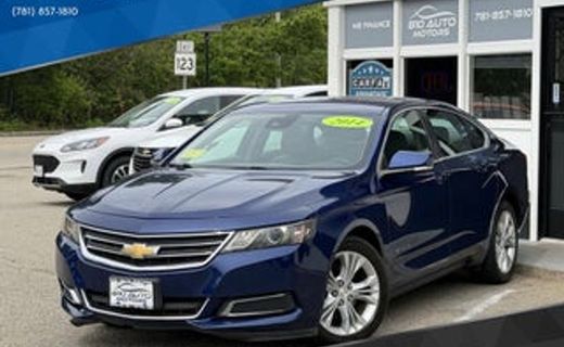 2016 Chevrolet Impala LS