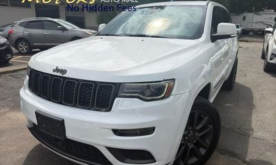2019 Jeep Grand Cherokee Overland