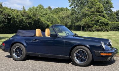 1986 Porsche 911 Carrera