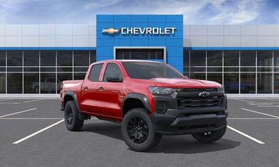 2026 Chevrolet Colorado Trail Boss