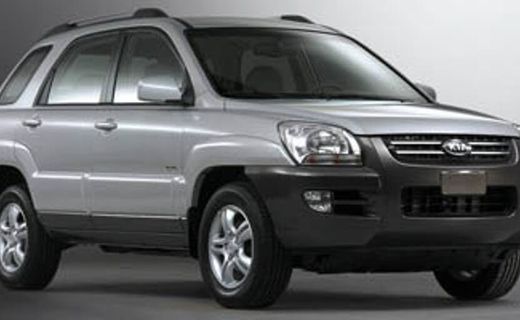 2007 Kia Sportage KM