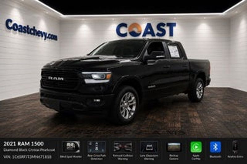 2022 Ram 1500 — a typically priced live listing