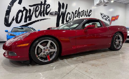 2008 Chevrolet Corvette 3LT