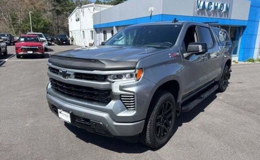 2025 Chevrolet Silverado RST