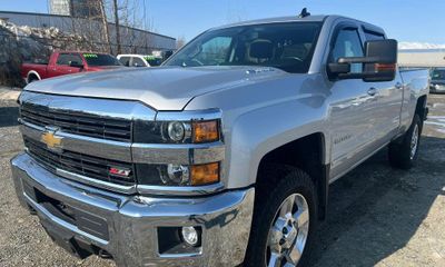 2016 Chevrolet Silverado LT