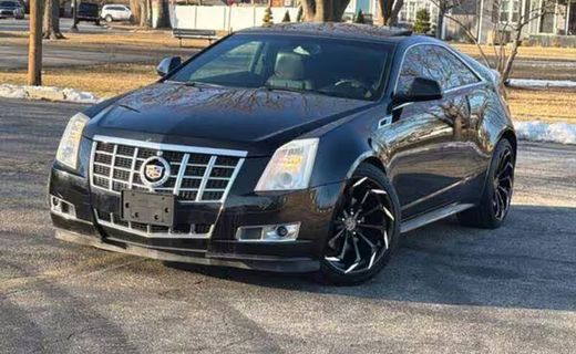 2014 Cadillac CTS Premium