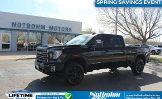 2020 GMC Sierra AT4