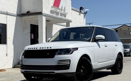 2020 Land Rover Range