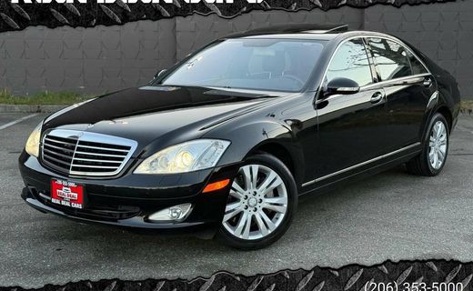 2009 Mercedes-Benz S-Class S550