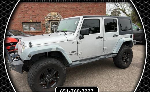 2011 Jeep Wrangler Unlimited X