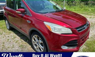 2013 Ford Escape SEL