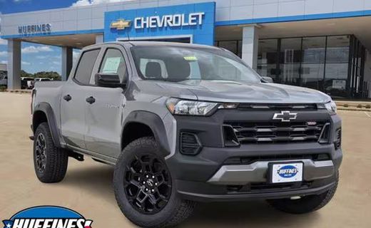2026 Chevrolet Colorado Trail Boss