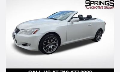 2010 Lexus IS 350C