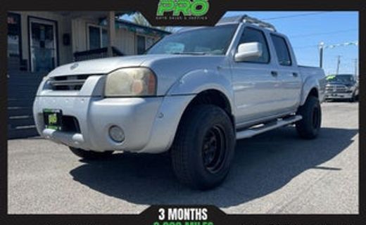 2001 Nissan Frontier SE