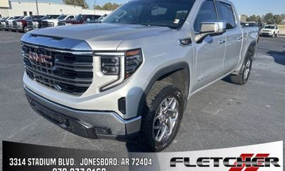 2022 GMC Sierra SLT
