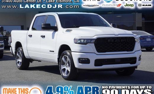 2026 Ram 1500 Tradesman