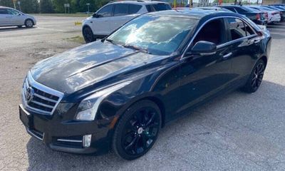 2014 Cadillac ATS Performance