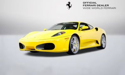 2008 Ferrari F430 Coupe