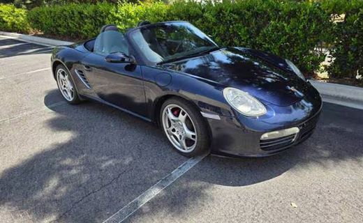 2005 Porsche Boxster S