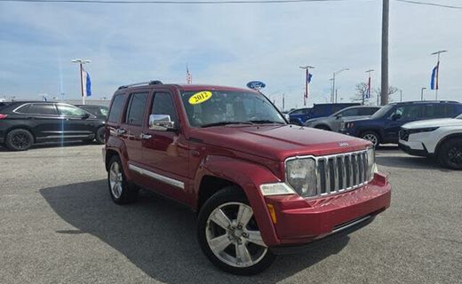2012 Jeep Liberty JET