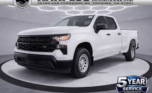 2022 Chevrolet Silverado Work Truck