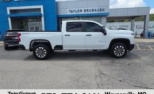 2026 Chevrolet Silverado HD Custom